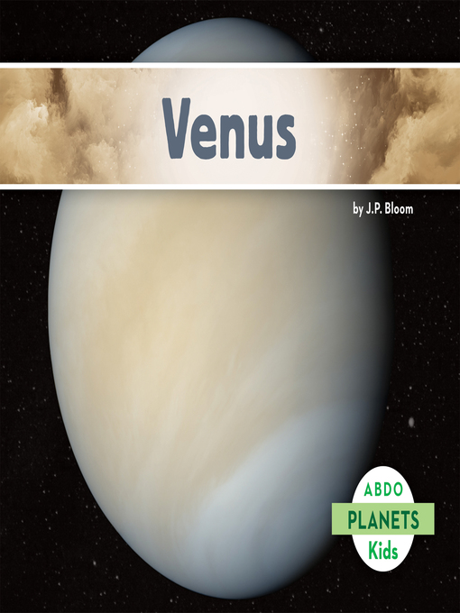 Title details for Venus by J. P. Bloom - Available